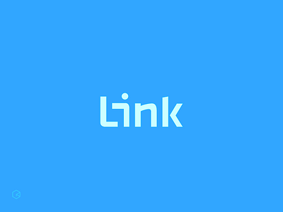 Link in Progress brand community design identity link tech welcome