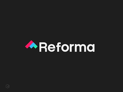 Reforma / Digital Agency brand design identity logo logotype