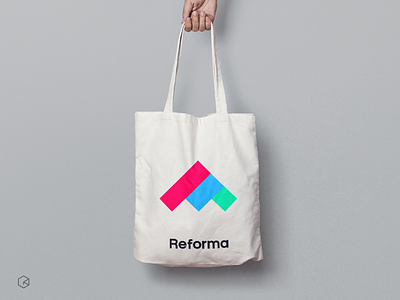 Reforma brand icon identity logo logotype rgb