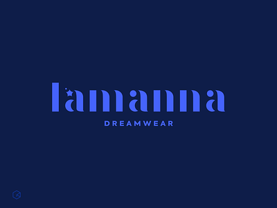 Lamanna Dreamwear brand design identity logo logotype