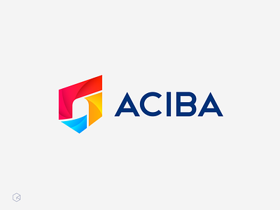 ACIBA FOUNDATION brand icon identity logo logotype