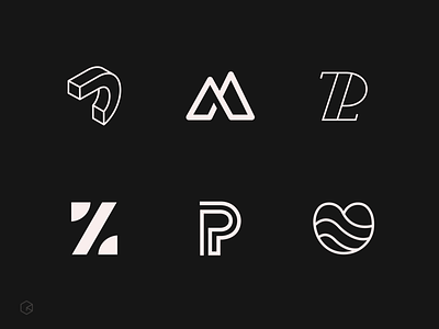 Brand Concepts Vol. I brand design icon identity logotype symbol