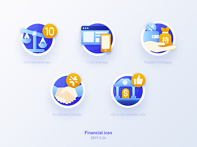 Financial Series Icons