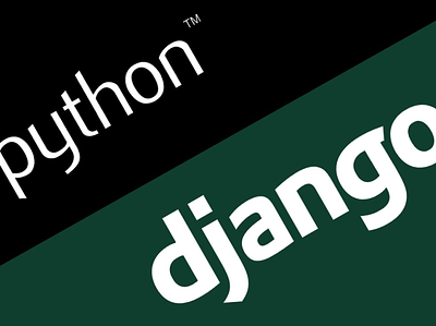 Django web development django landing page portfolio python web design web development webapplication website