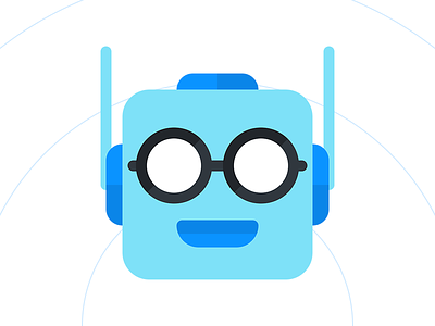 Robot Sözluk Mascot bot dictionary facebook mascot messenger robot sözluk translator