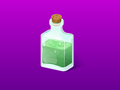 Poison bottle bottle drawing collectable game icon glass bottle illustration isometric illustration poison poison bottle