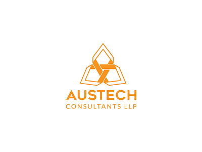 Austech Logo brand identity branding corporate identity graphic design identity identity design logo logo design