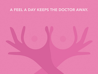 A Feel a Day Keeps the Doctor Away by Torye Cooke on Dribbble