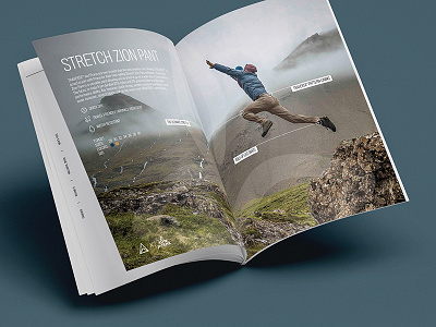 TRAVERSE // Catalog Spread