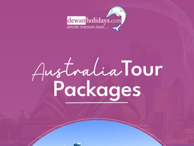 Australia Tour Package by Dewan Holidays on Dribbble