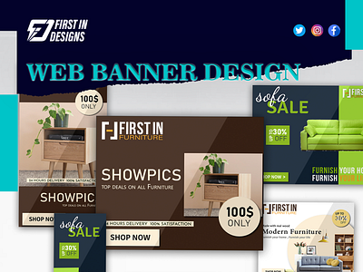 WEB BANNER DESIGN