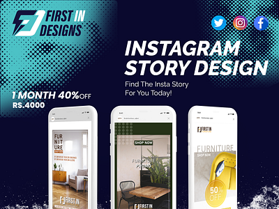 Instagram Story Design branding design graphic design illustration soicalmedia vector