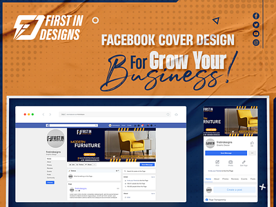 Facebook Cover Design branding design graphic design illustration logo post soicalmedia ui ux vector