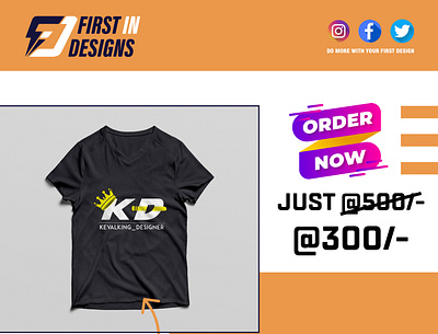 T-Shirt Printing Post branding design graphic design illustration logo post soicalmedia ui ux vector