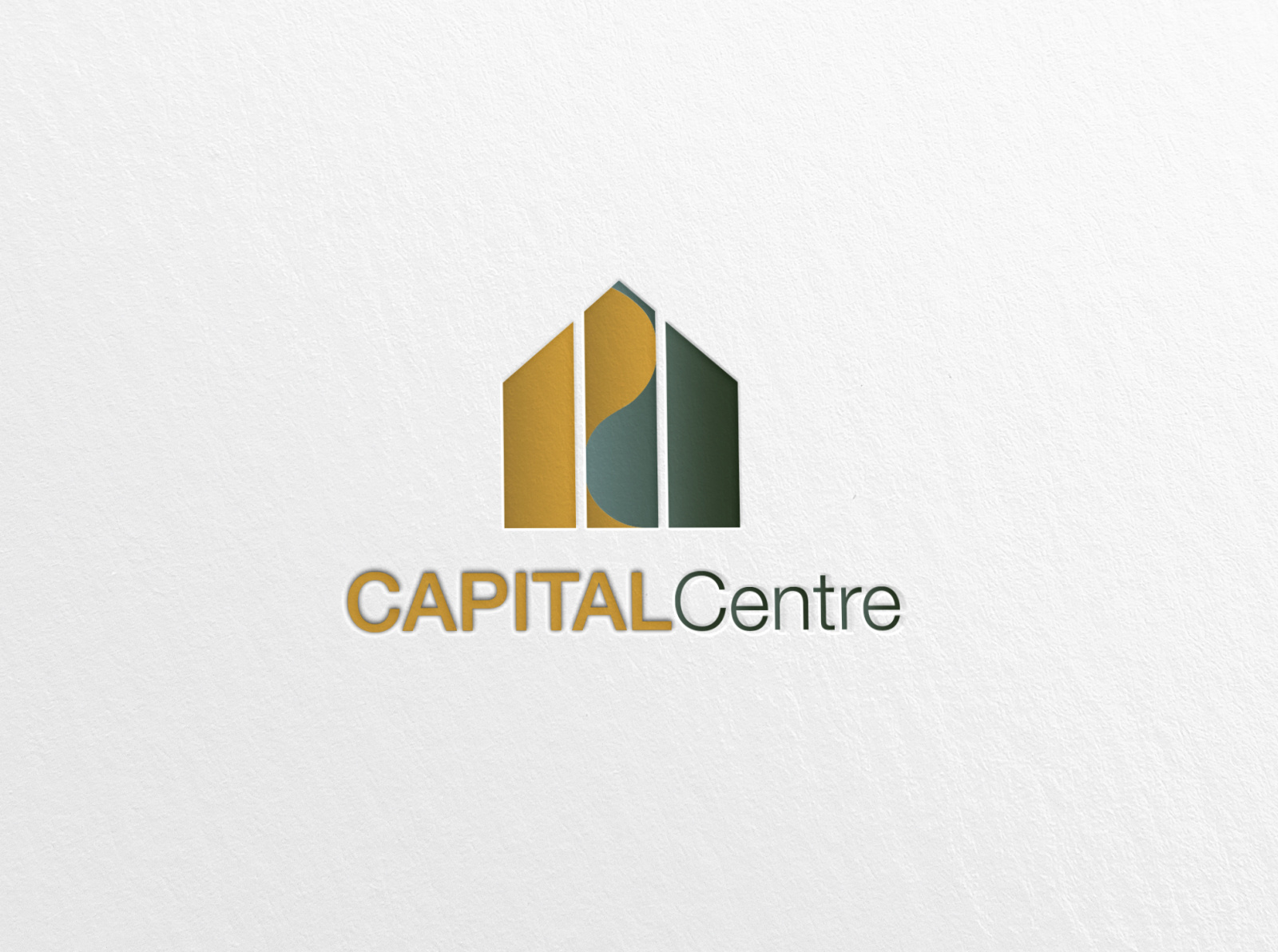 Capital Centre Logo by WILLOW on Dribbble