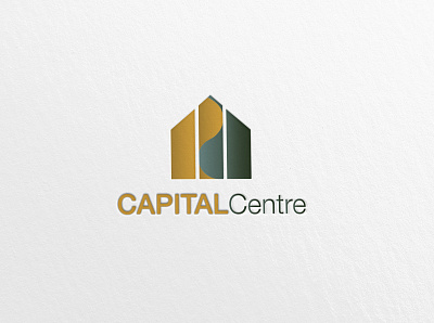 Capital Centre Logo branding design graphic design illustration logo