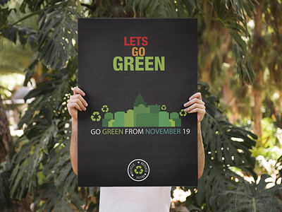 Lets Go Green-Poster