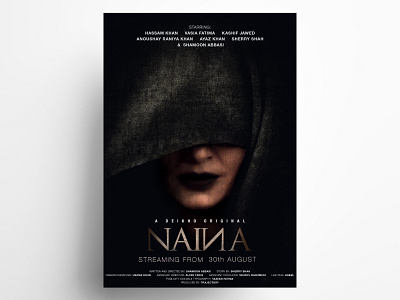 Naina-Poster campaign design graphic design illustration web series