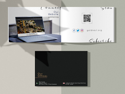 Gold Nest- Project Profile branding campaign design graphic design illustration logo profile