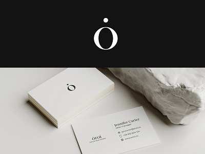 Oroi- Logo design for natural candles company