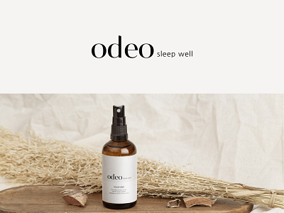 Odeo- Logo design for pillow sprays