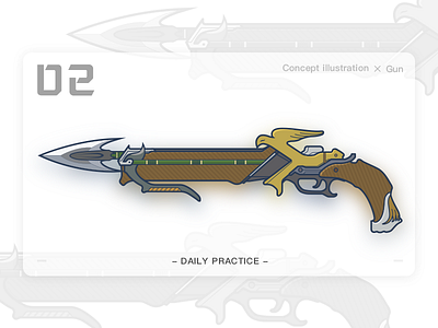 Illustrations - gun - practice (01)2