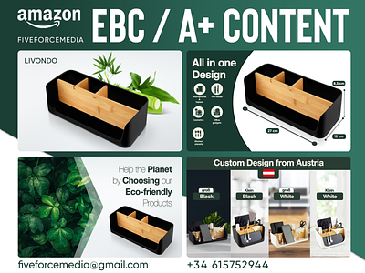 Amazon A+ Content | Amazon Ebc Design | Amazon Listing Images