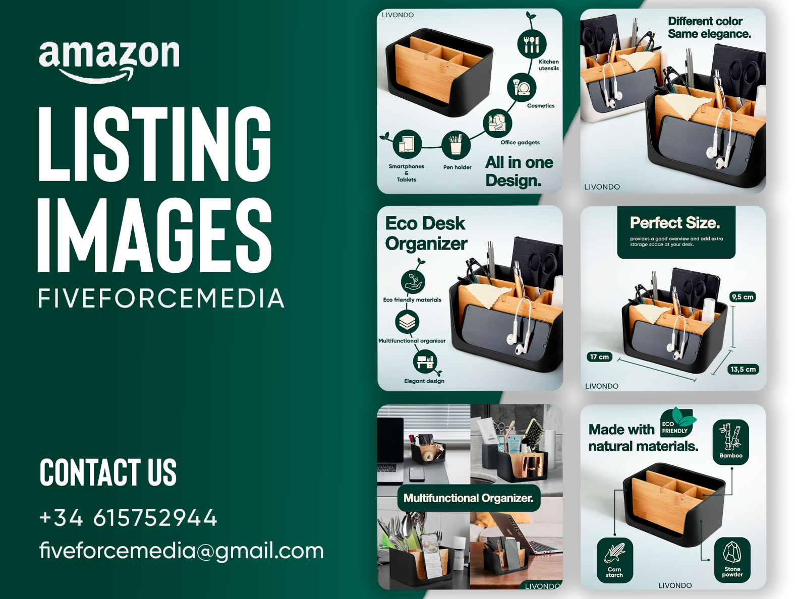 Amazon Listing Images Amazon Graphic Design Amazon Graphics by FiveForceMedia on Dribbble