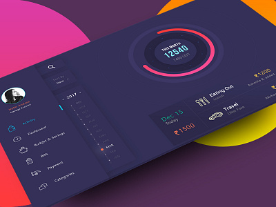 Expense Tracker Dashboard