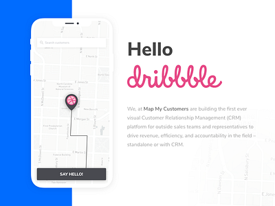 Hello Dribbble!