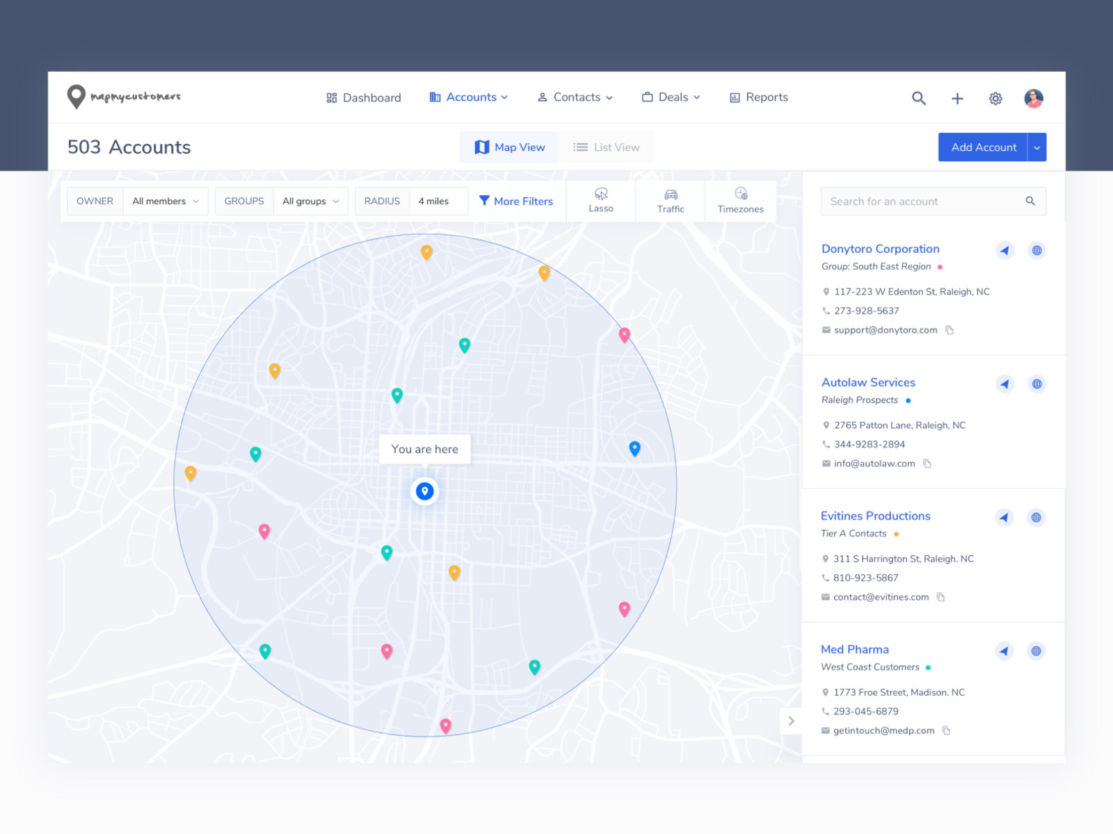 Map Visualization By Ashmita Bhattacharyya For Map My Customers On Dribbble