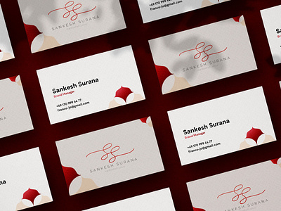 Corporate branding for a jewellery brand -Sankesh Surana