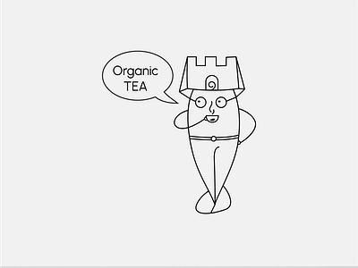 Organic Tea Label