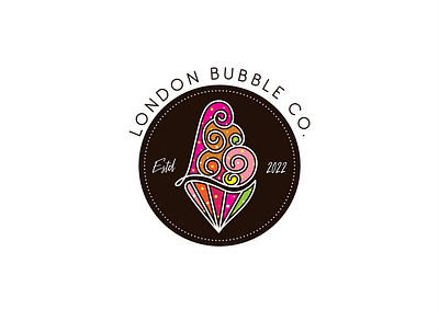 London Bubble Co. branding design graphic design logo