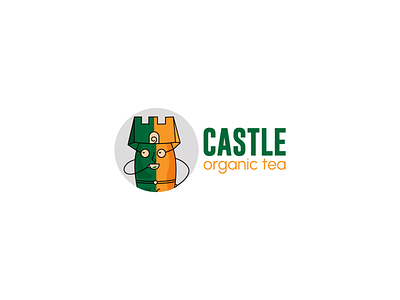 Castle tea Logo
