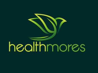 healthmores logo bird design bird icon bird logo branding business business logo logo logo a day logo design vector