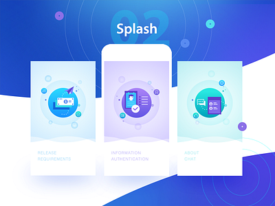 Splash about financial app design finance app icon illustration splash ui ux web website