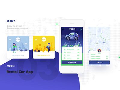 Reatnl car app