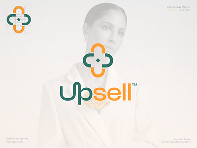 upsell Brand Identity Design 2022 app appicon brand identity branding design graphic design logo vector visual identity