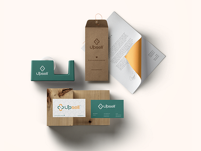 upsell Brand Identity Design