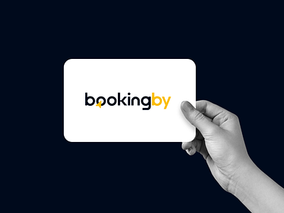 Bookingby Brand Identity Design 2022 app appicon brand identity branding design graphic design logo vector visual identity