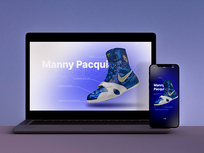 Manny Pacquiao's design graphic design ux