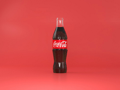 Cinema 4D - Coca Cola Bottle