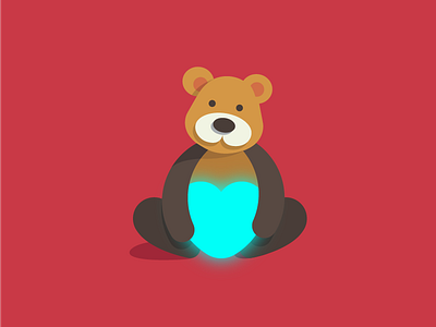 Teddy Bear Day Icon