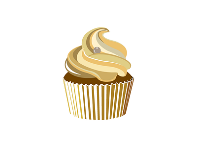 International Vanilla Cupcake Day art cake croatia cupcake cute dessert food holiday icon illustration us vanilla