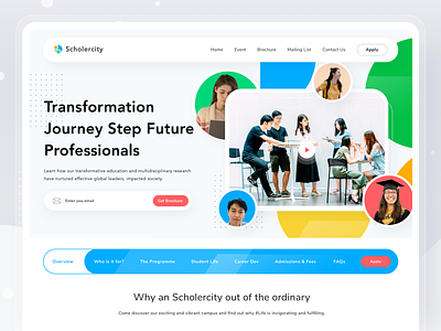 Scholercity Website