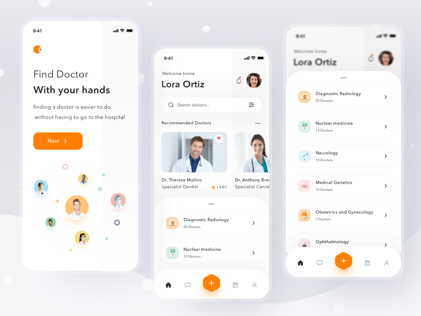 Online Doctor App by Sulton handaya for Pelorous on Dribbble
