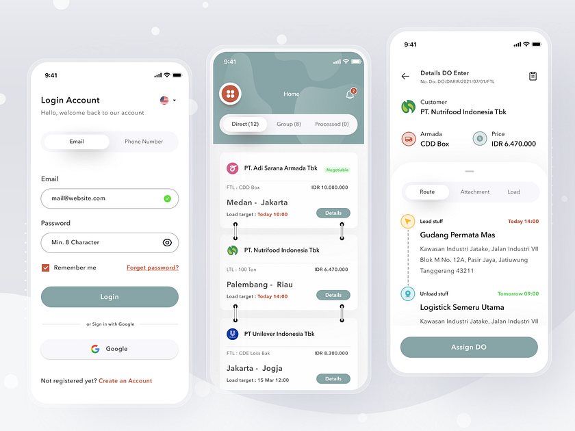 UI/UX Reference by Arief Bagus Rachmadi | Dribbble