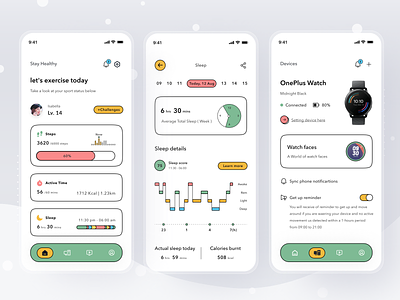 Health Monitoring App