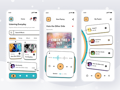 Online Music Streaming App